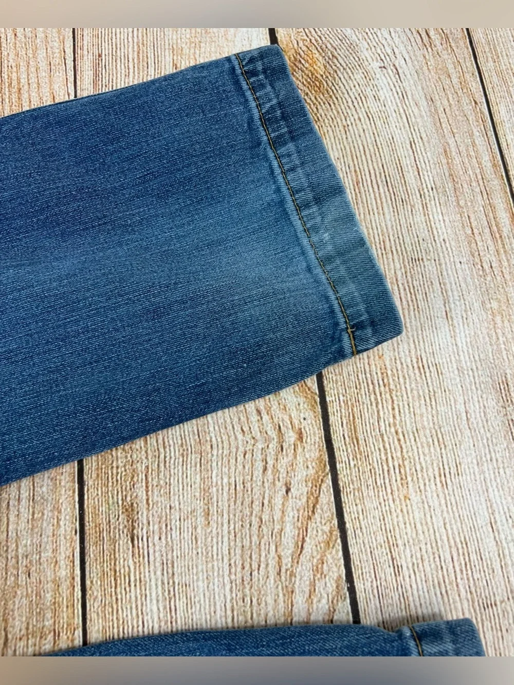 Mens Carhartt Relaxed Rugged Flex Denim Blue Jeans Size 32x34